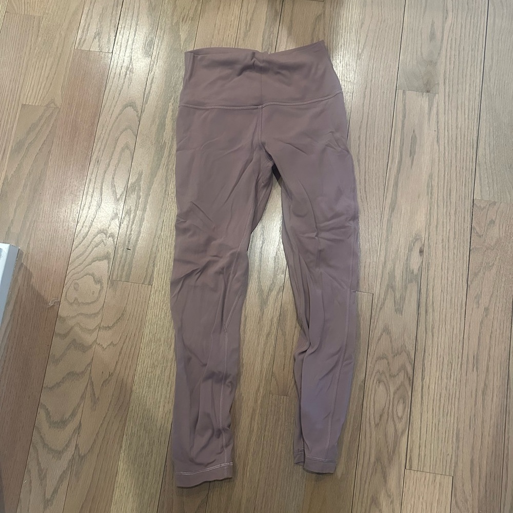 lululemon athletica Mauve Leggings